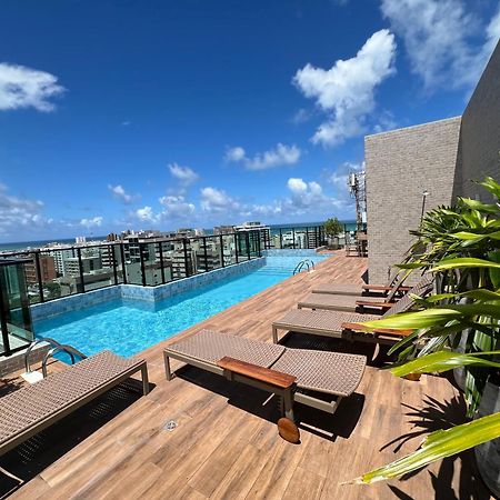 Novissimo, 500M Praia, Garagem, Vista - Luzes Do Arrebol Maceió Exteriér fotografie