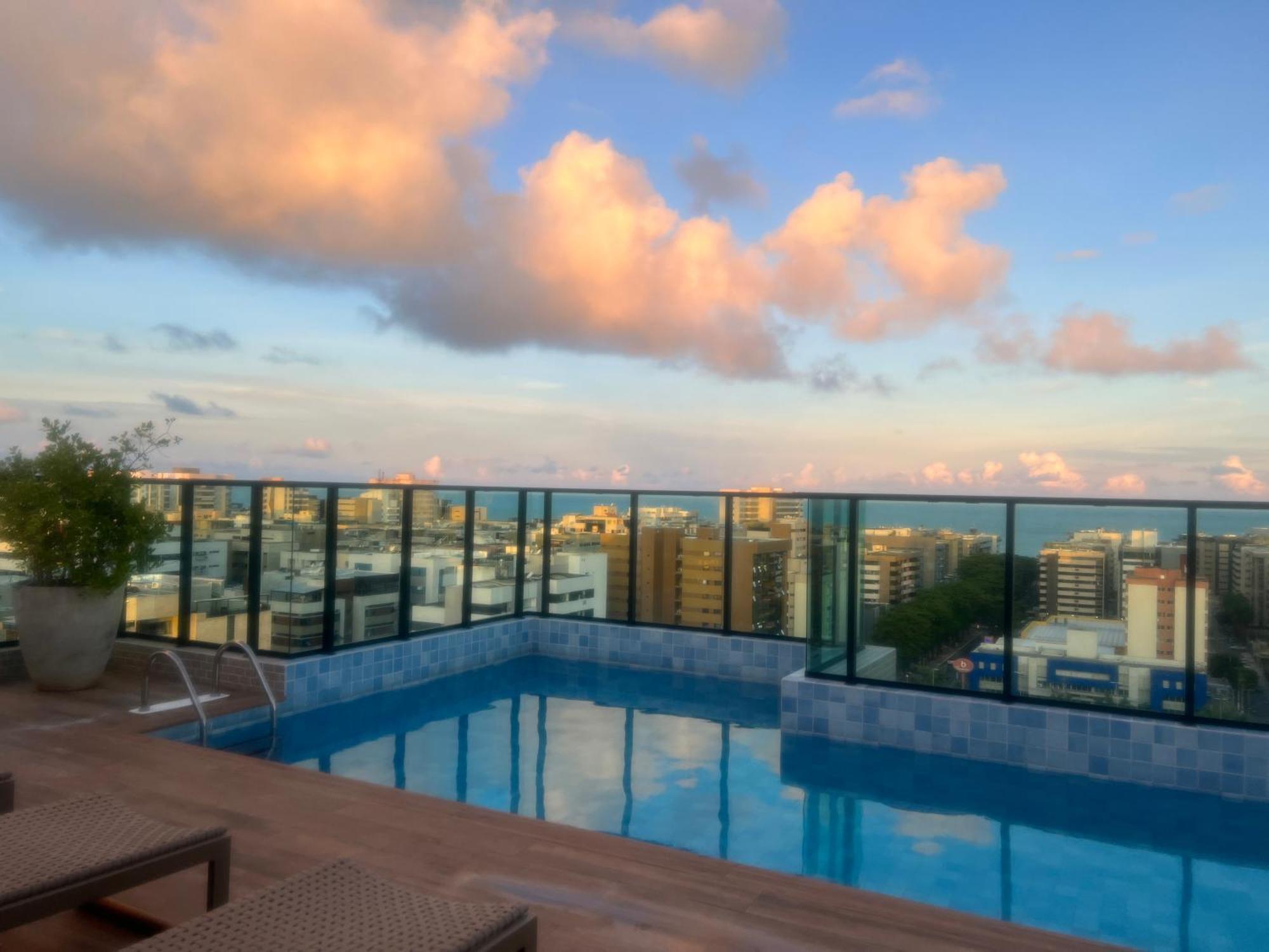 Novissimo, 500M Praia, Garagem, Vista - Luzes Do Arrebol Maceió Exteriér fotografie