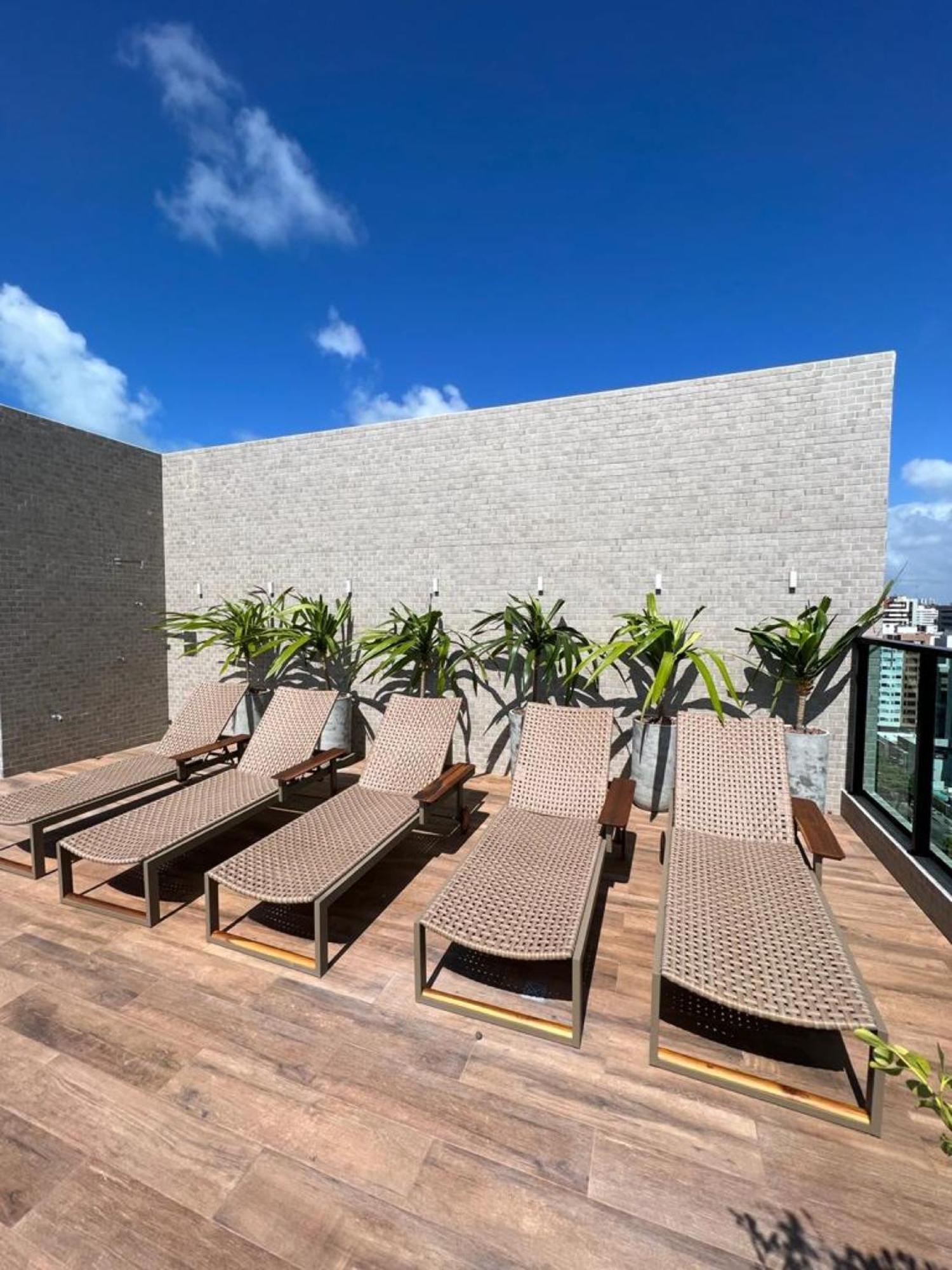 Novissimo, 500M Praia, Garagem, Vista - Luzes Do Arrebol Maceió Exteriér fotografie