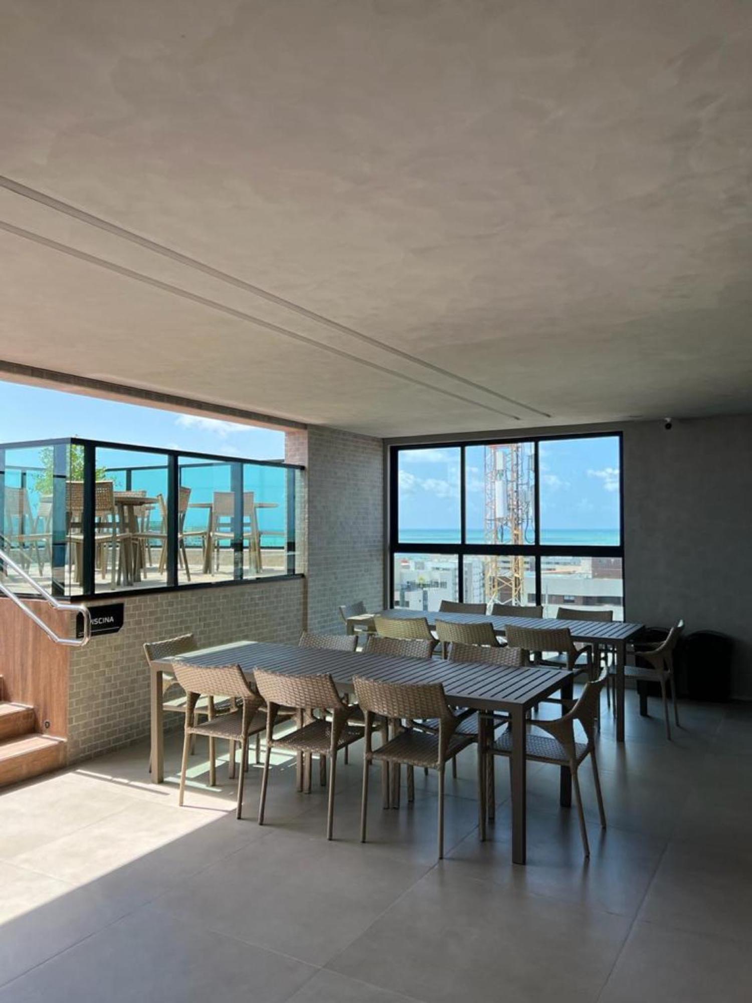 Novissimo, 500M Praia, Garagem, Vista - Luzes Do Arrebol Maceió Exteriér fotografie