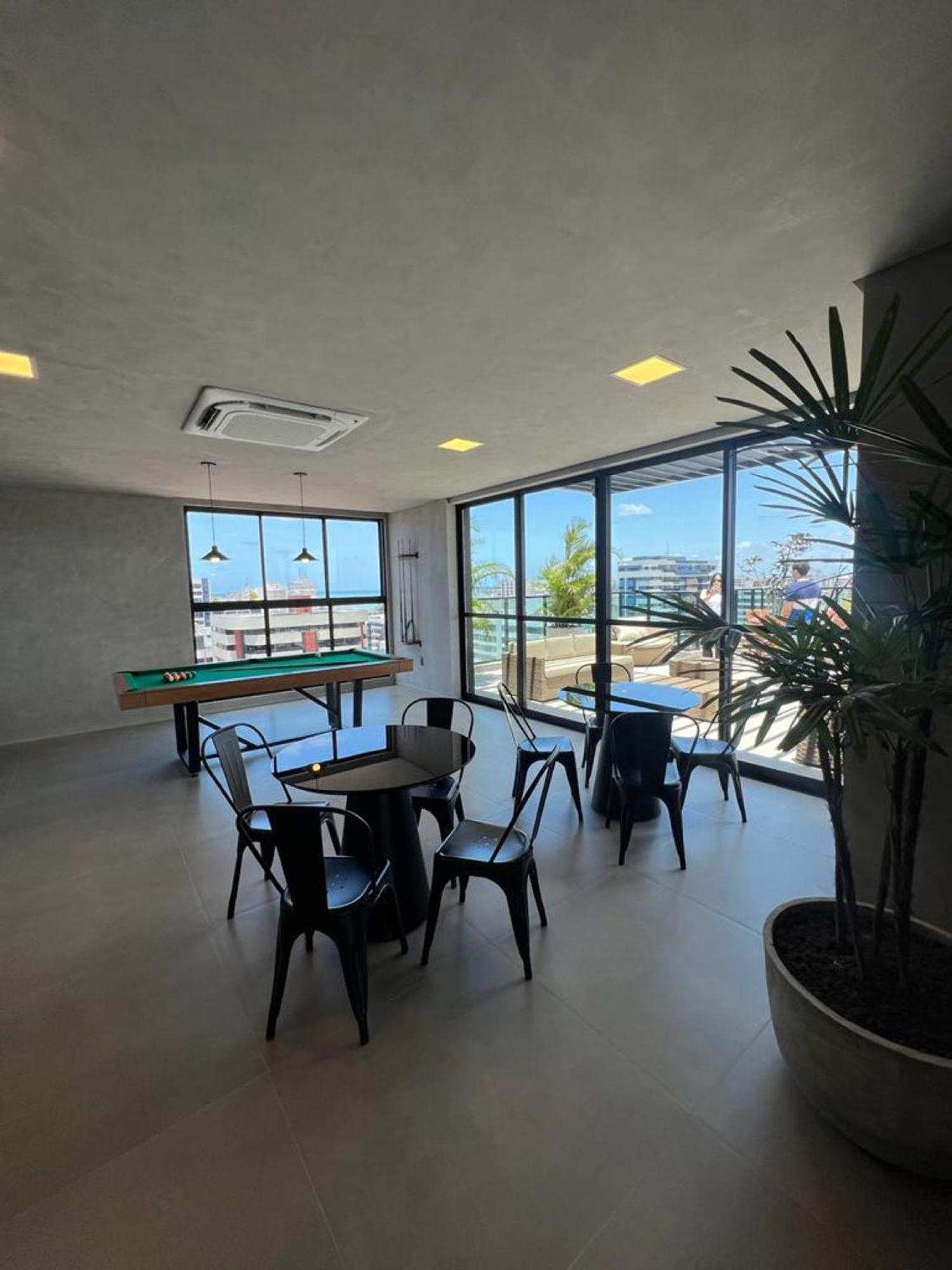 Novissimo, 500M Praia, Garagem, Vista - Luzes Do Arrebol Maceió Exteriér fotografie