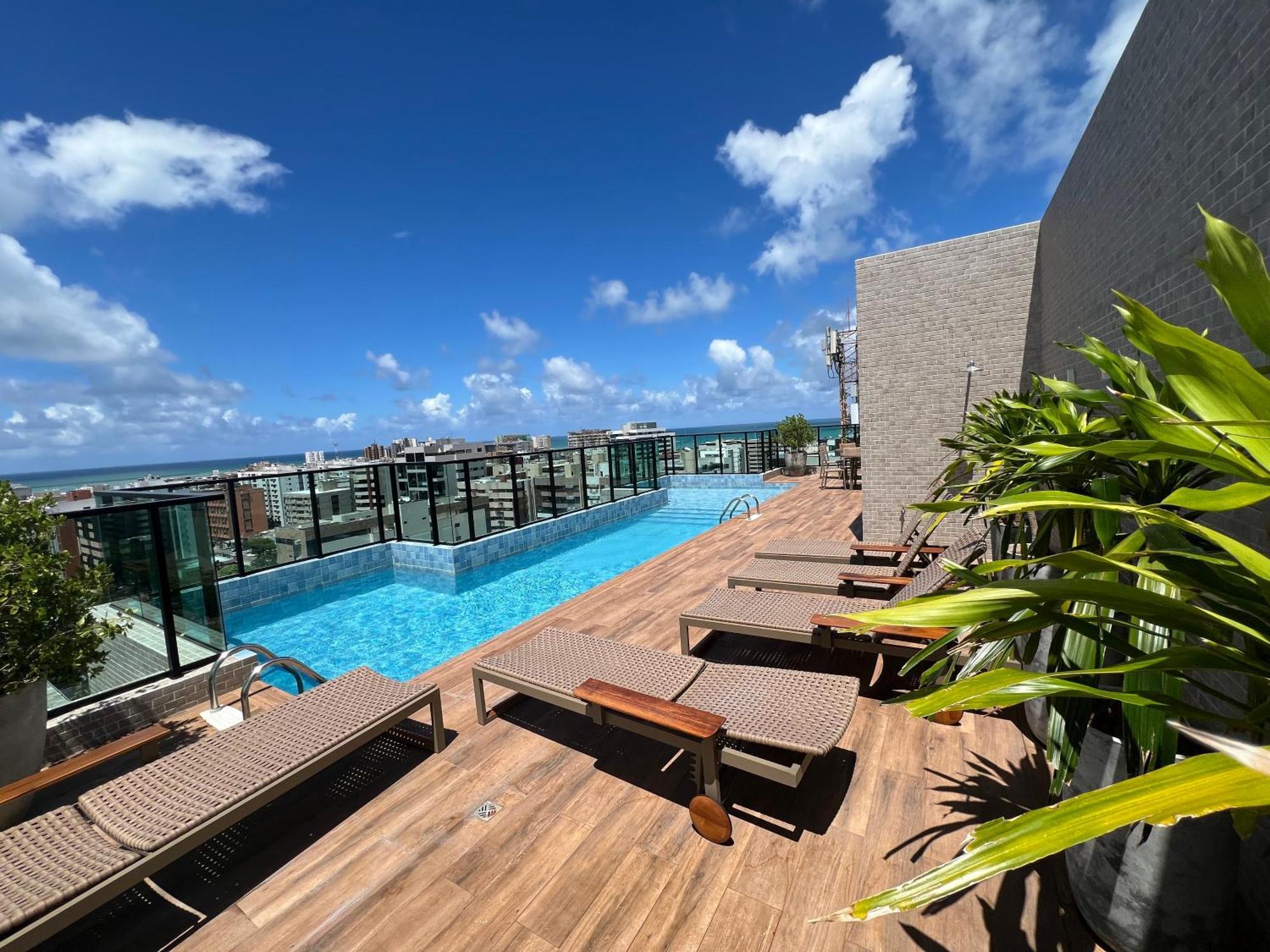 Novissimo, 500M Praia, Garagem, Vista - Luzes Do Arrebol Maceió Exteriér fotografie